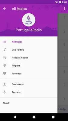 Portugal Radio android App screenshot 2