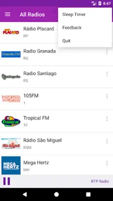 Portugal Radio android App screenshot 4