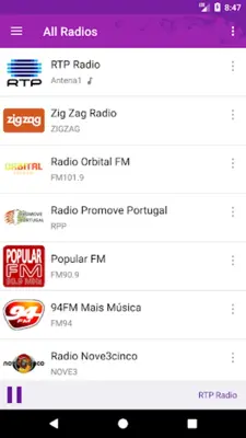 Portugal Radio android App screenshot 6